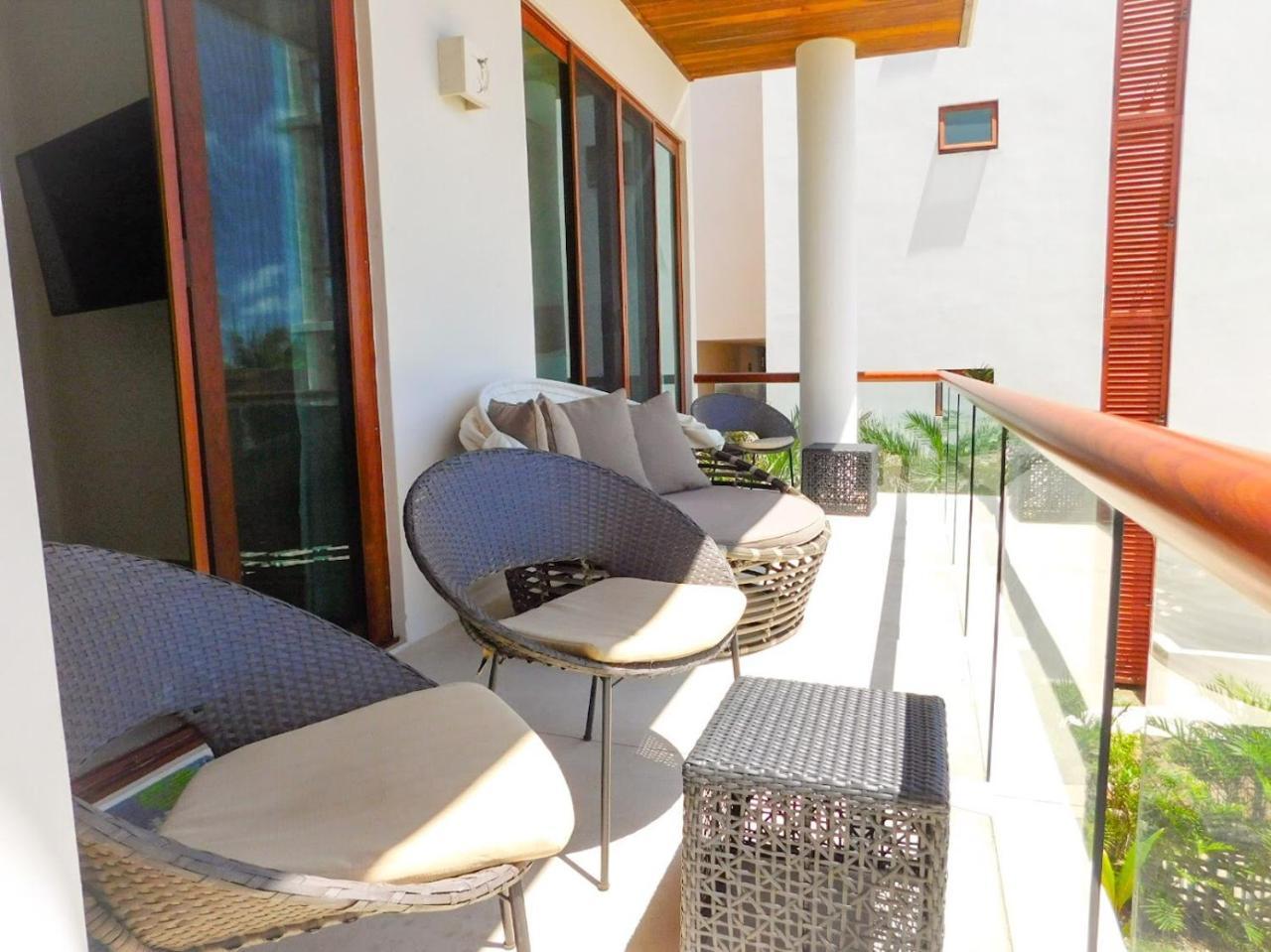Aquastar By Rt Vacation Rentals Mahahual Bagian luar foto