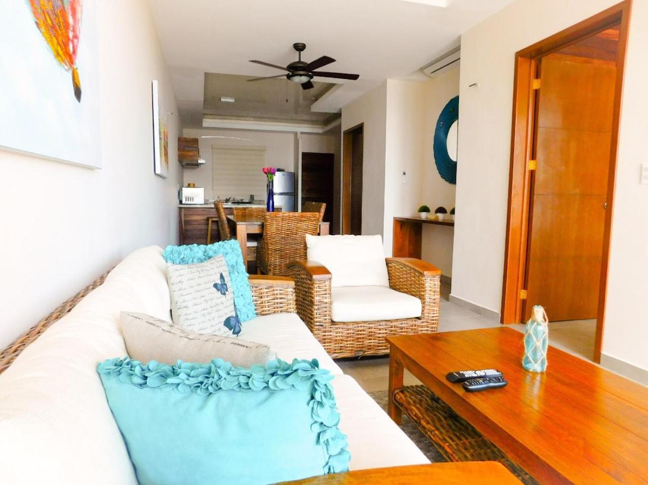 Aquastar By Rt Vacation Rentals Mahahual Bagian luar foto