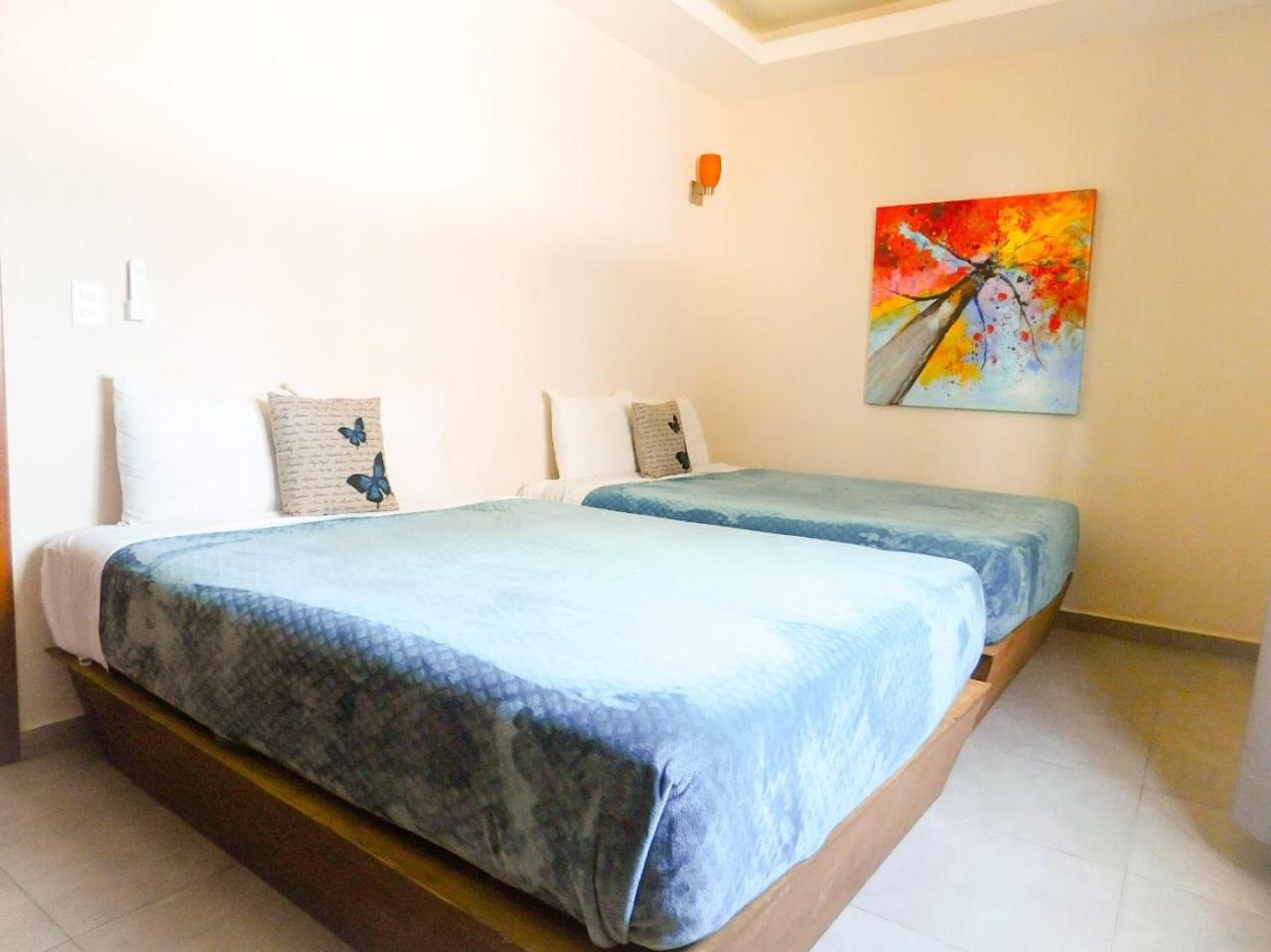 Aquastar By Rt Vacation Rentals Mahahual Bagian luar foto