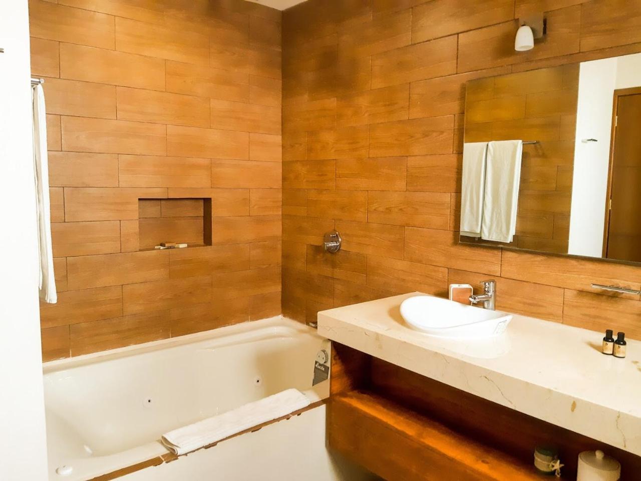 Aquastar By Rt Vacation Rentals Mahahual Bagian luar foto
