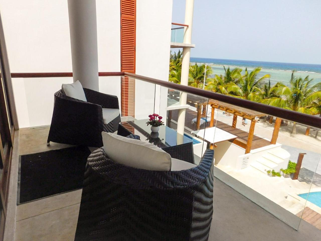 Aquastar By Rt Vacation Rentals Mahahual Bagian luar foto