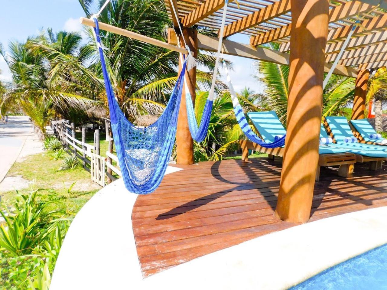 Aquastar By Rt Vacation Rentals Mahahual Bagian luar foto