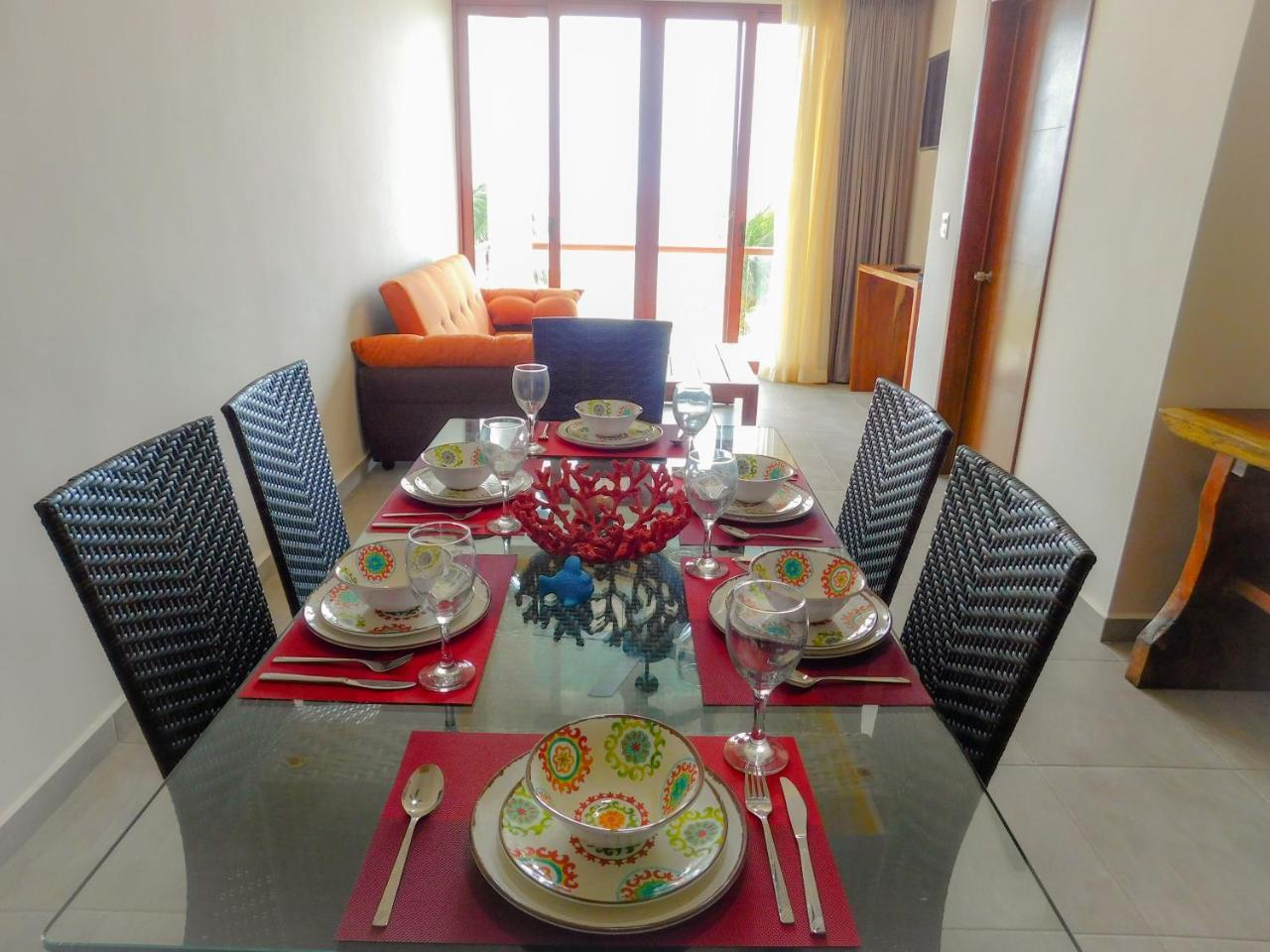 Aquastar By Rt Vacation Rentals Mahahual Bagian luar foto