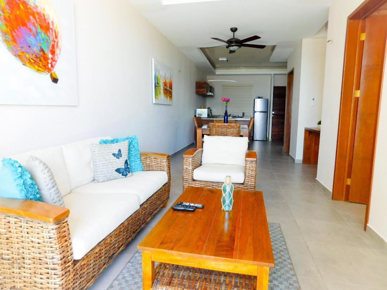 Aquastar By Rt Vacation Rentals Mahahual Bagian luar foto