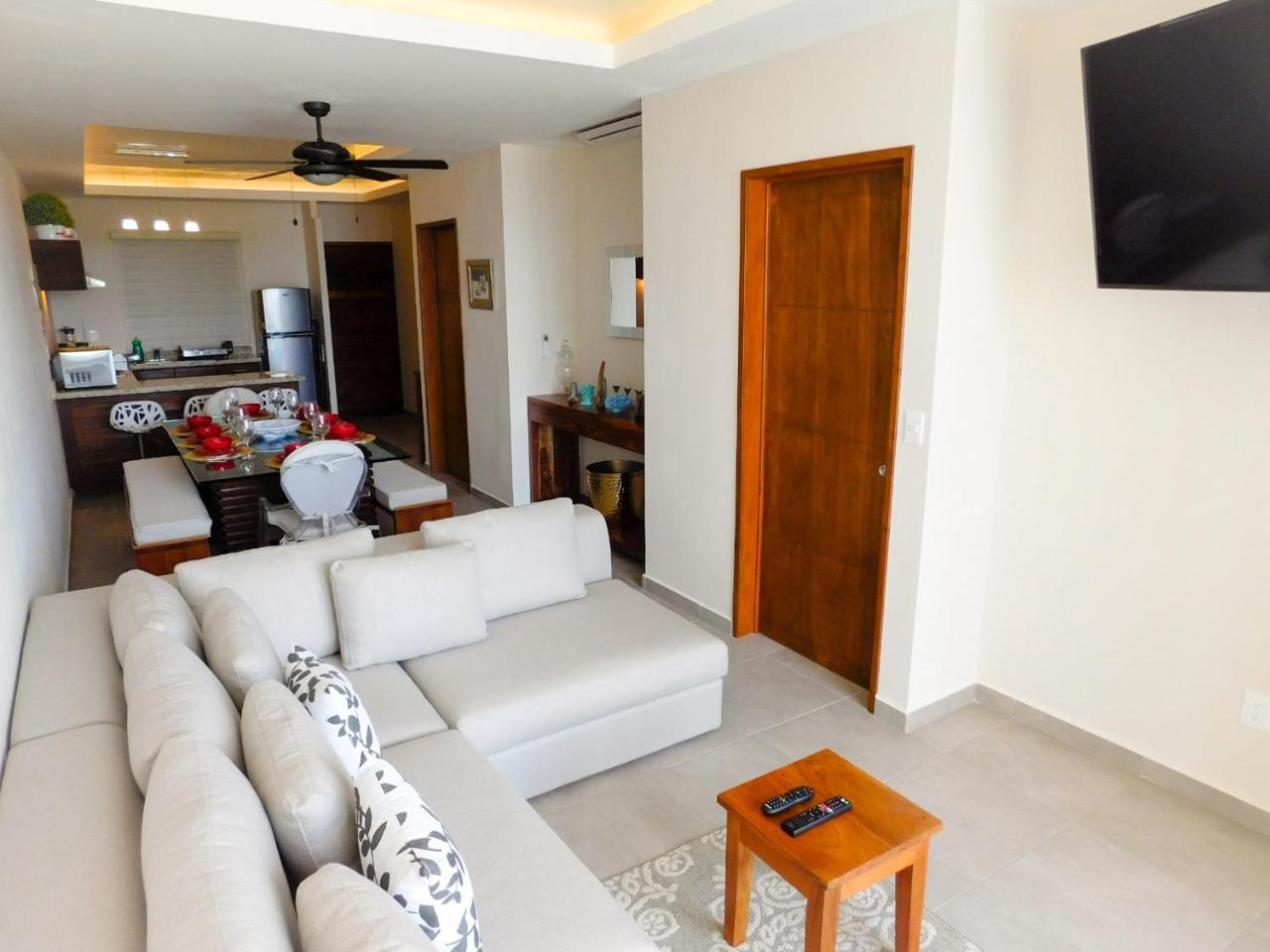 Aquastar By Rt Vacation Rentals Mahahual Bagian luar foto