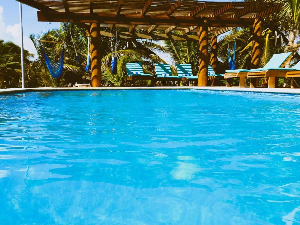 Aquastar By Rt Vacation Rentals Mahahual Bagian luar foto