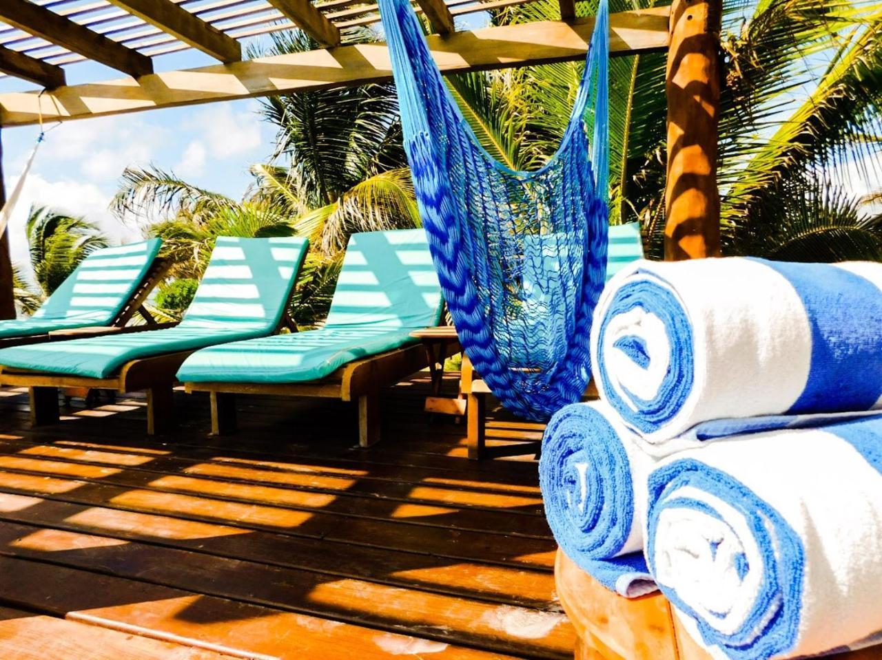 Aquastar By Rt Vacation Rentals Mahahual Bagian luar foto