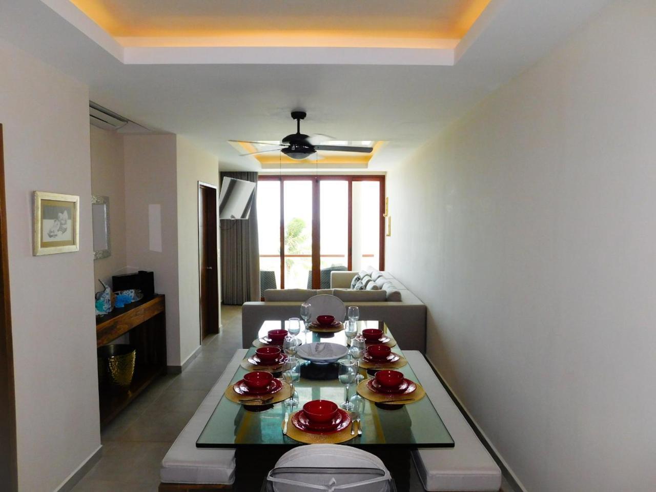 Aquastar By Rt Vacation Rentals Mahahual Bagian luar foto