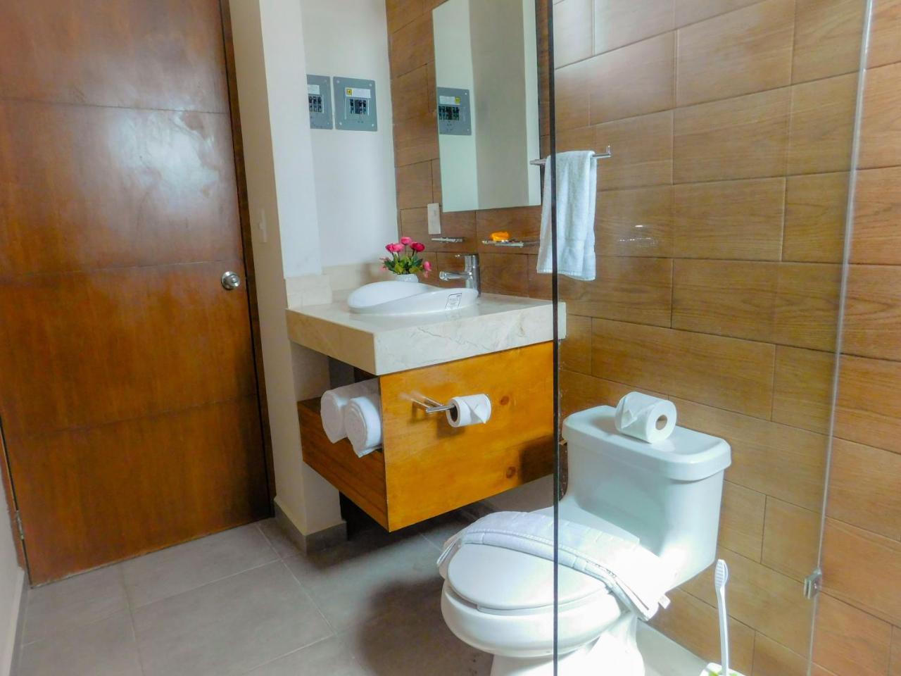 Aquastar By Rt Vacation Rentals Mahahual Bagian luar foto