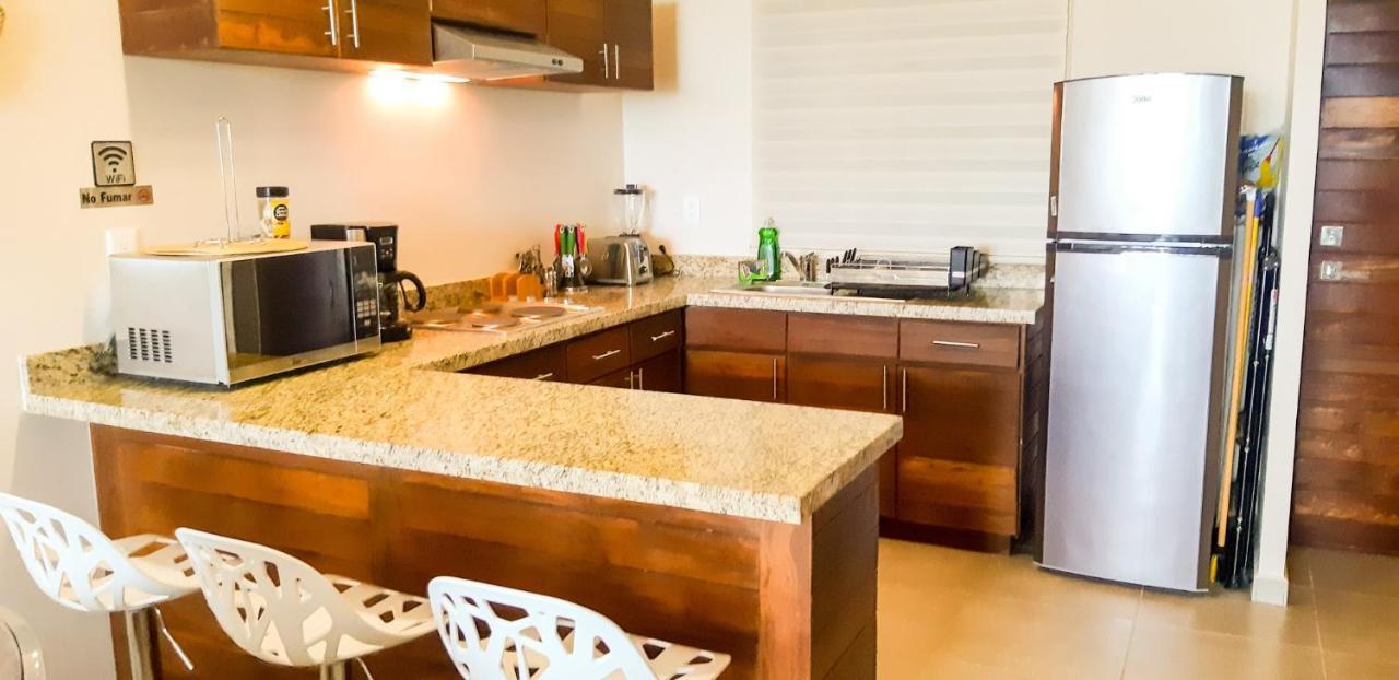 Aquastar By Rt Vacation Rentals Mahahual Bagian luar foto
