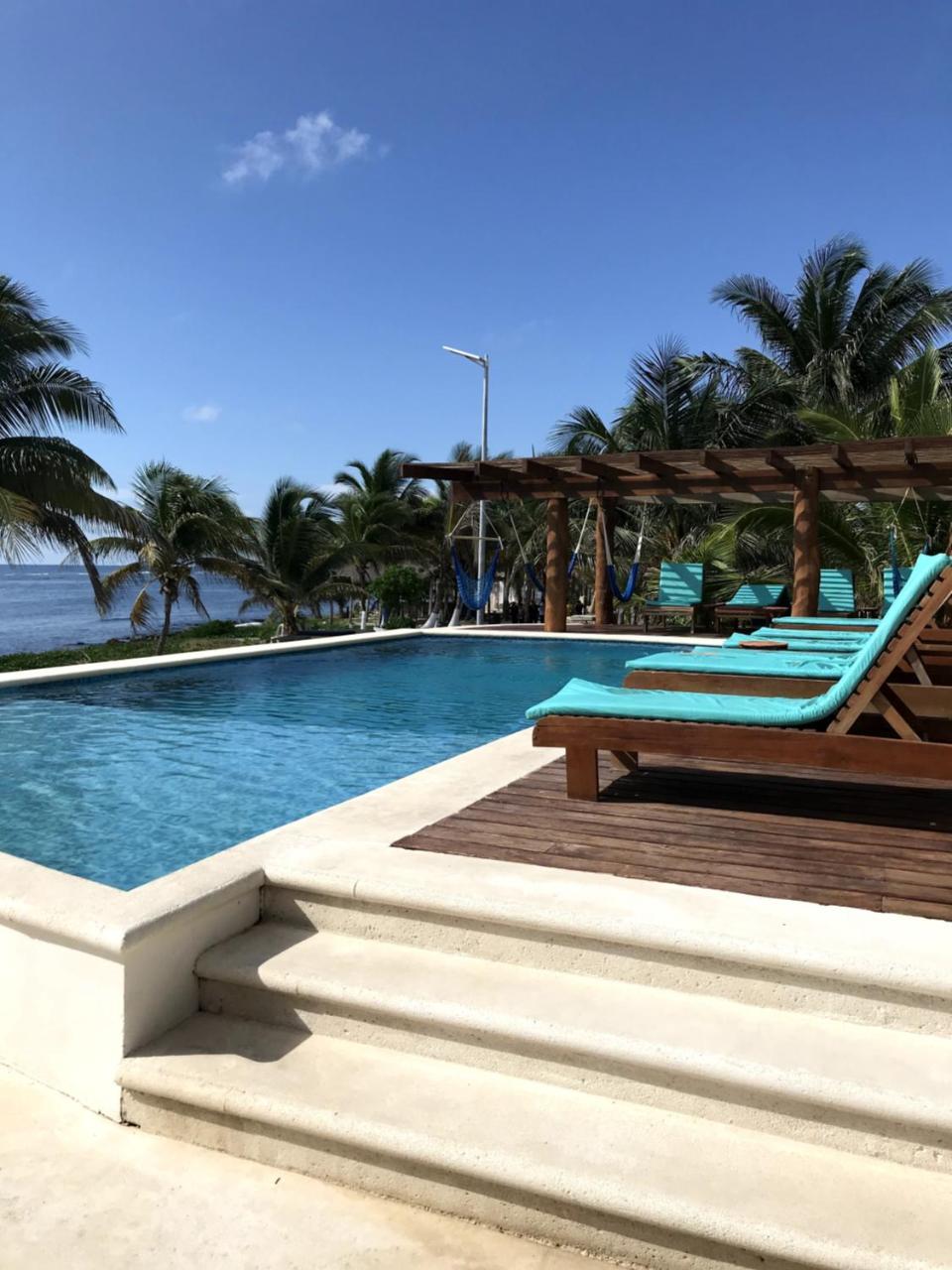 Aquastar By Rt Vacation Rentals Mahahual Bagian luar foto