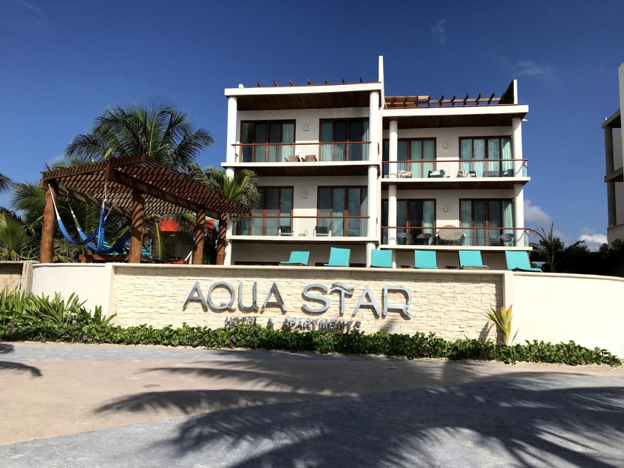 Aquastar By Rt Vacation Rentals Mahahual Bagian luar foto