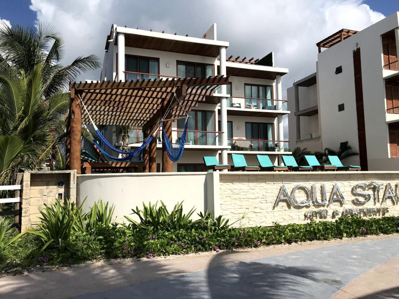 Aquastar By Rt Vacation Rentals Mahahual Bagian luar foto